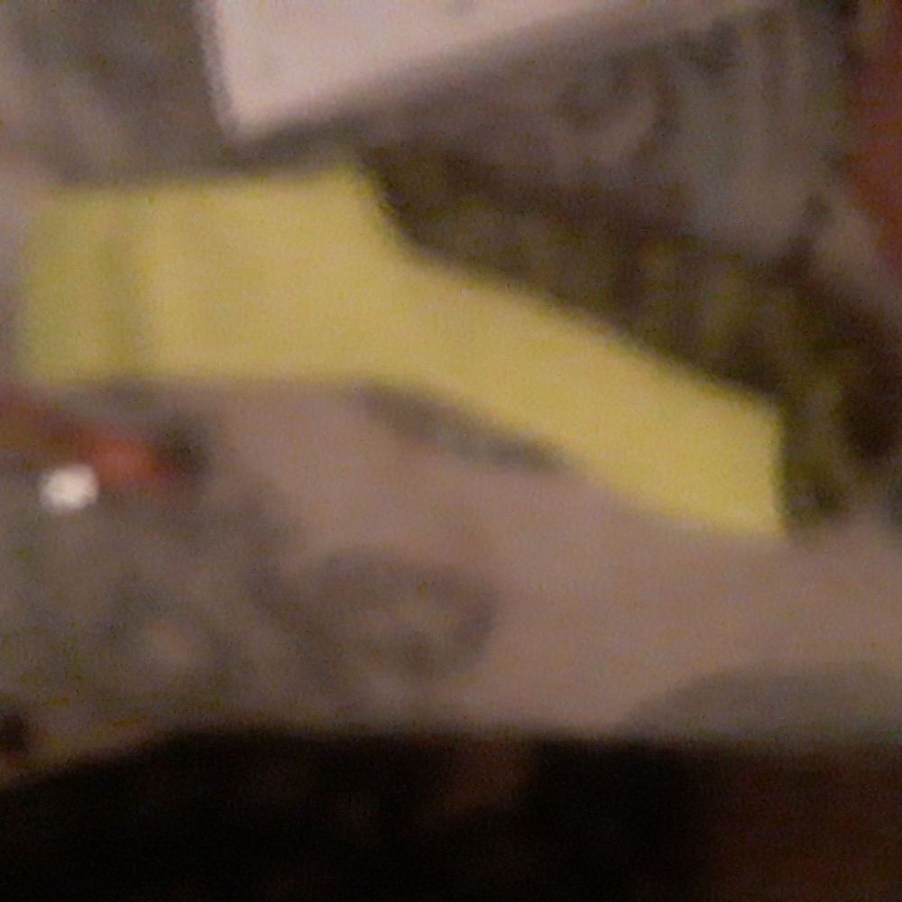 Neon green socks